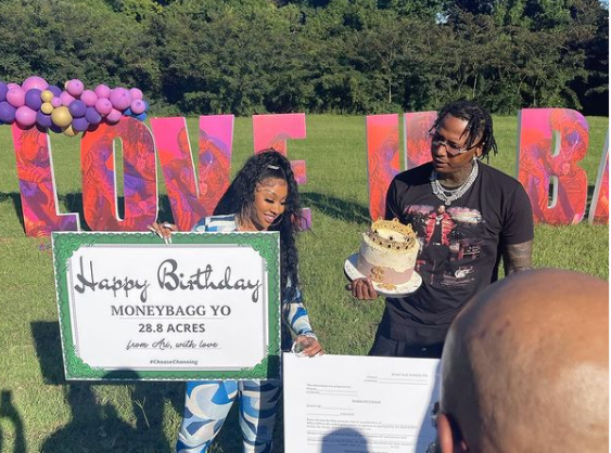 Rapper Moneybagg Yo gets 28.8 Acres of Land for his 30th Birthday from Girlfriend