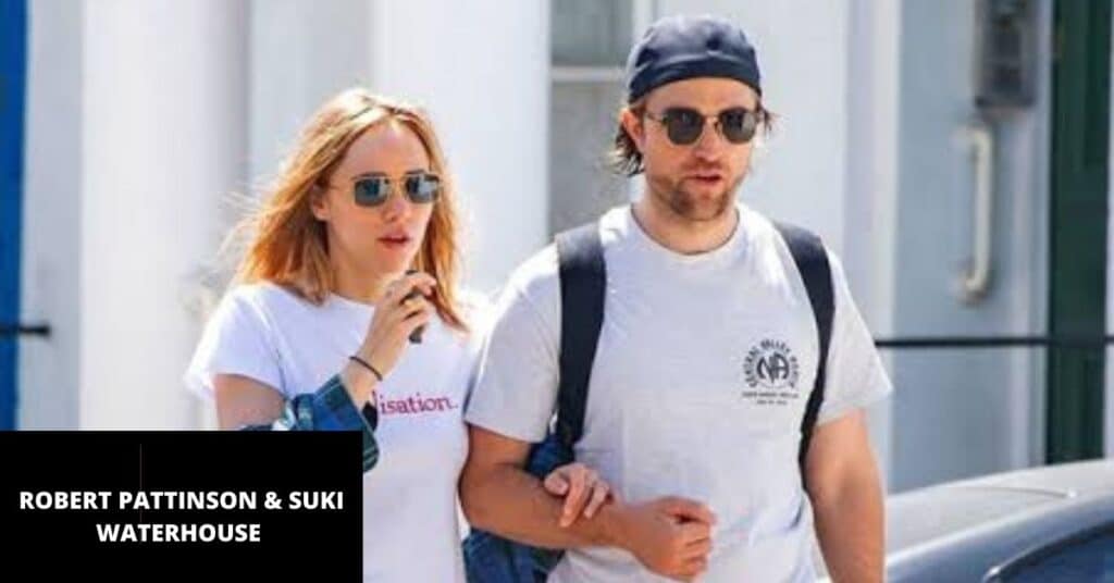 Robert Pattinson and Suki Waterhouse