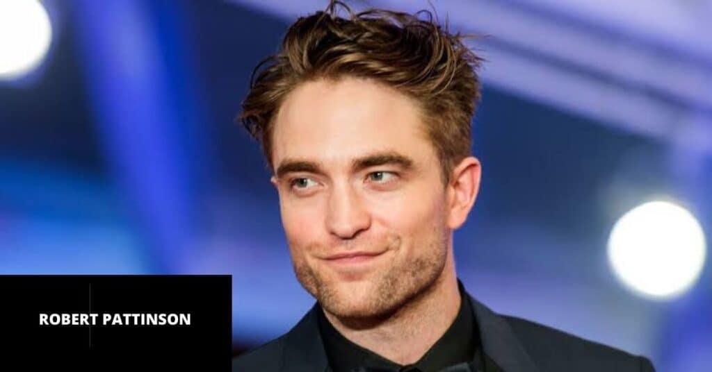 Robert Pattinson