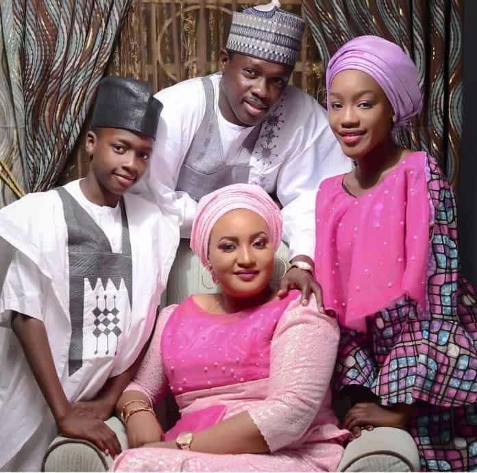 Ali Nuhu Family