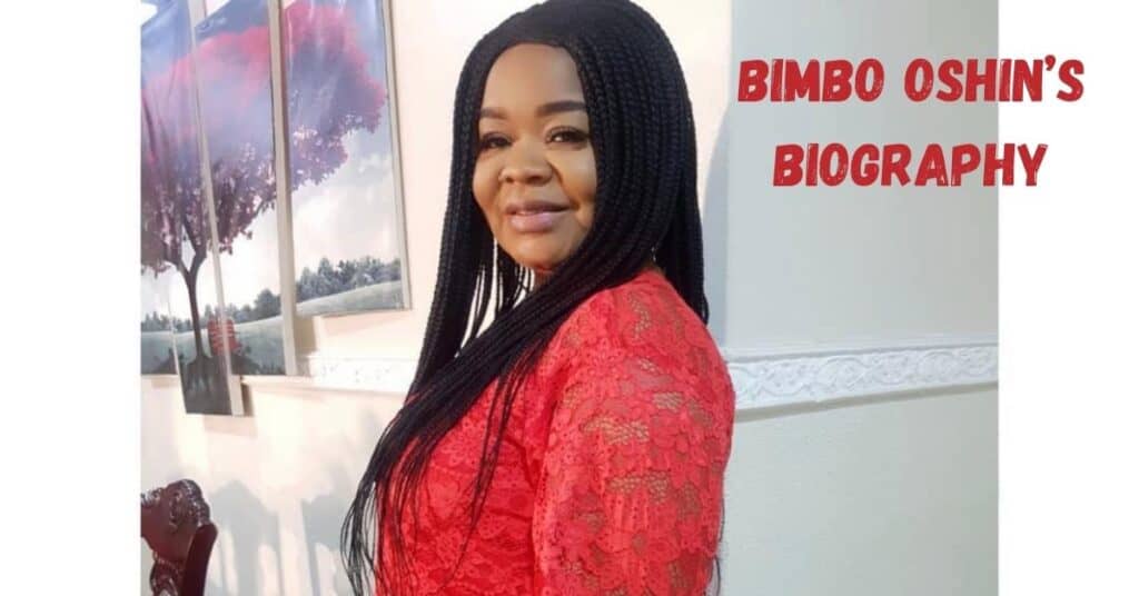 Bimbo Oshin Biography