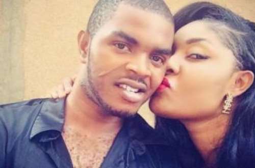 Angela Okorie Husband