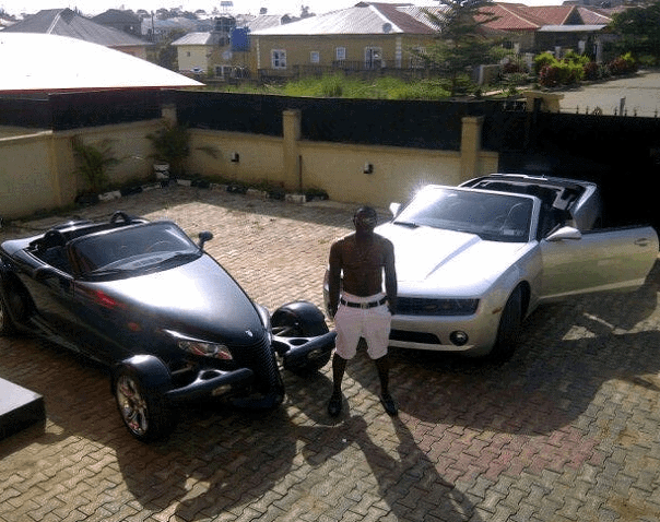 Jim Iyke Cars