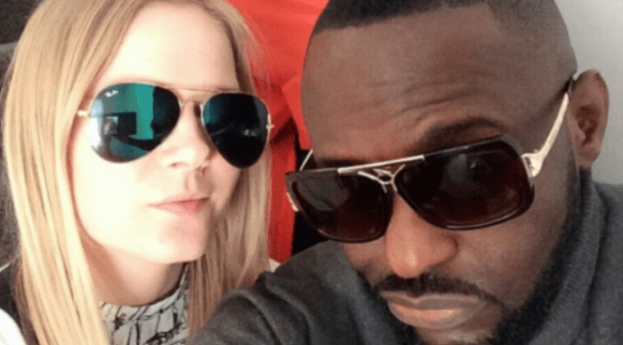 Jim Iyke and Wife Dana Kinduryte