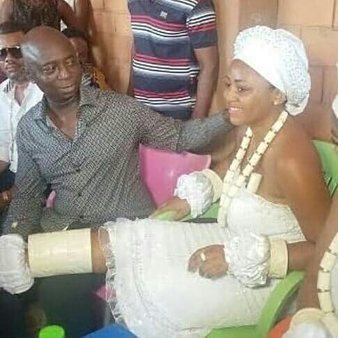 Ned Nwoko and Regina Daniels Wedding