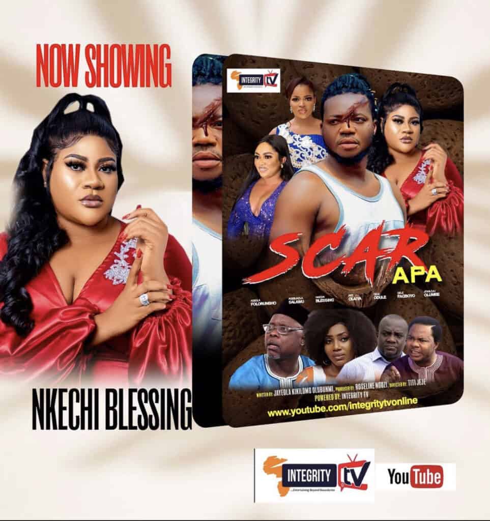 Nkechi Blessing Scar Movie