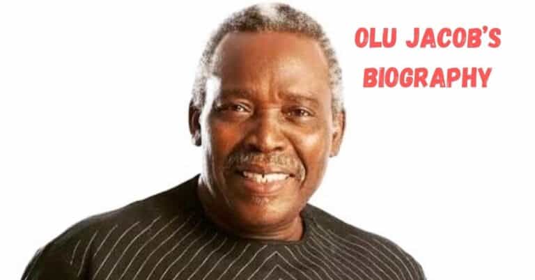 Olu Jacobs Biography, Net Worth, Wife and Children