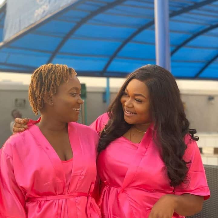 Precious Ehis Kadiri and Ruth Kadiri