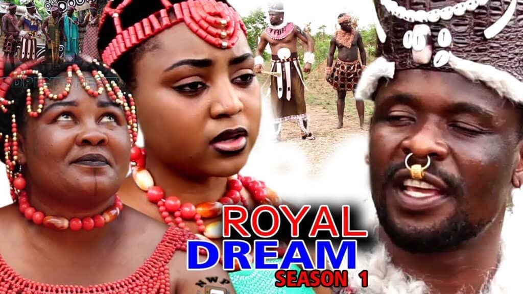 Royal Dream Regina Daniels