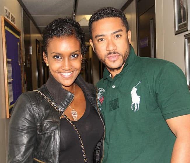 Virna Michel and Majid Michel