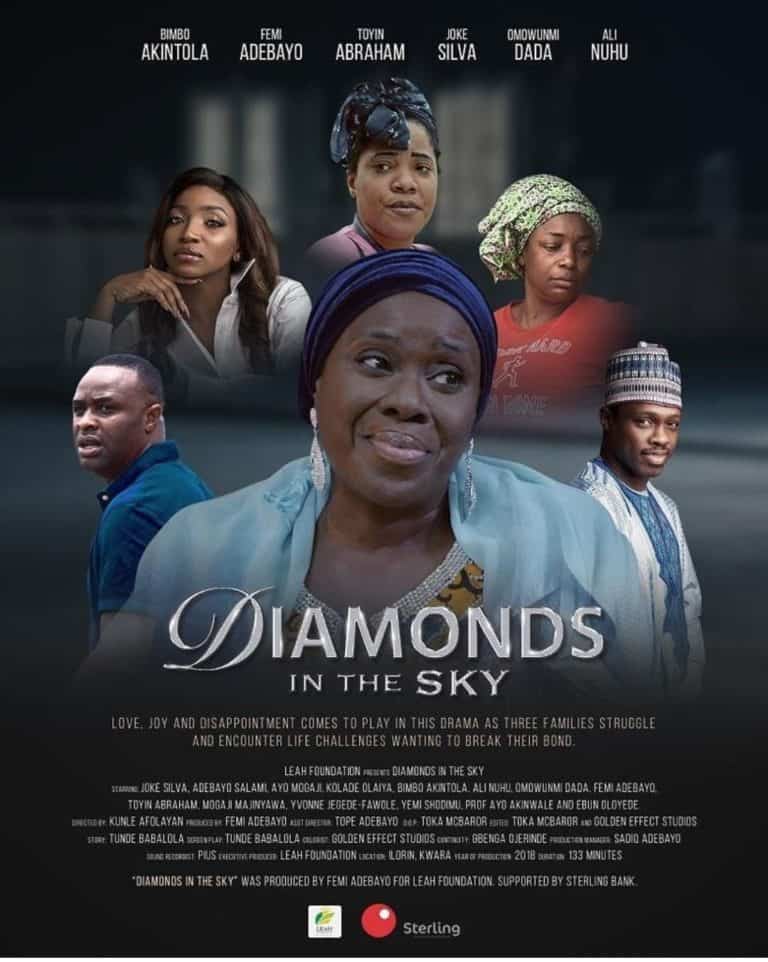 diamonds in the sky