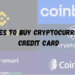 Best Sites to Buy Cryptocurrency with Credit Card
