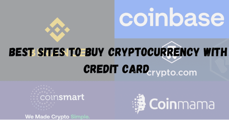 The Best Sites to Buy Cryptocurrency with Credit Card