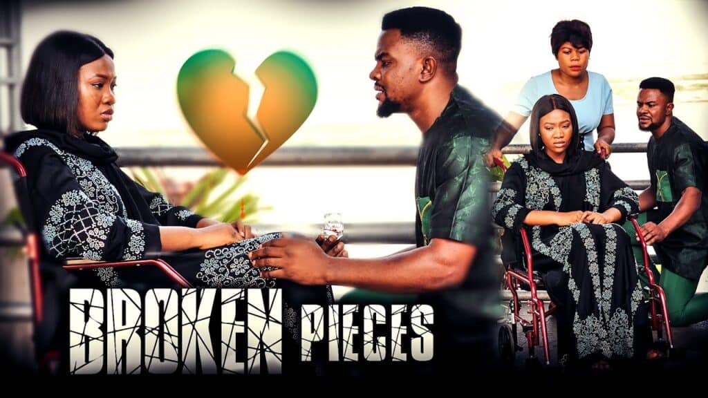 Broken Pieces Chinenye Nnebe Movie