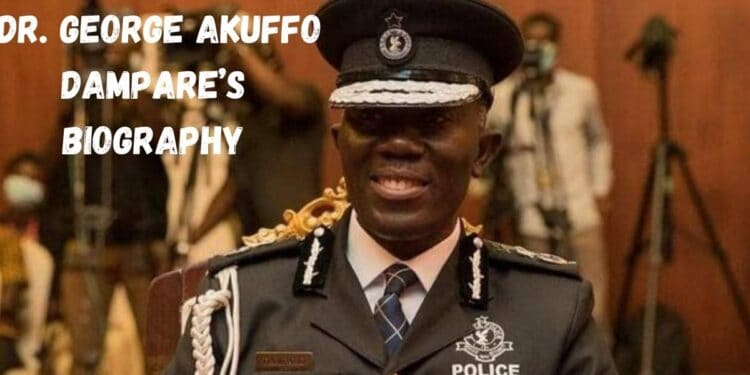 Dr George Akuffo Dampare Biography