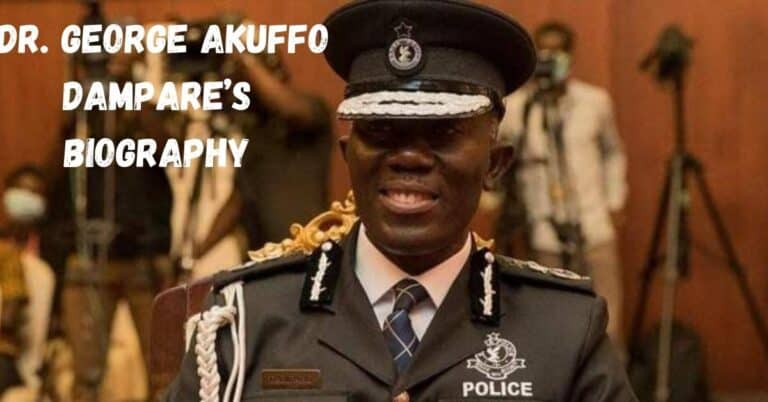 Dr George Akuffo Dampare Biography, Career and Family