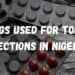Drugs Used for Toilet Infections in Nigeria