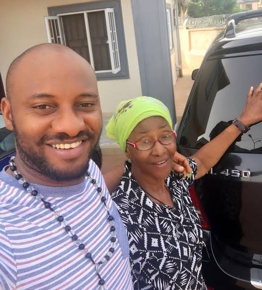 Josephine and Yul Edochie