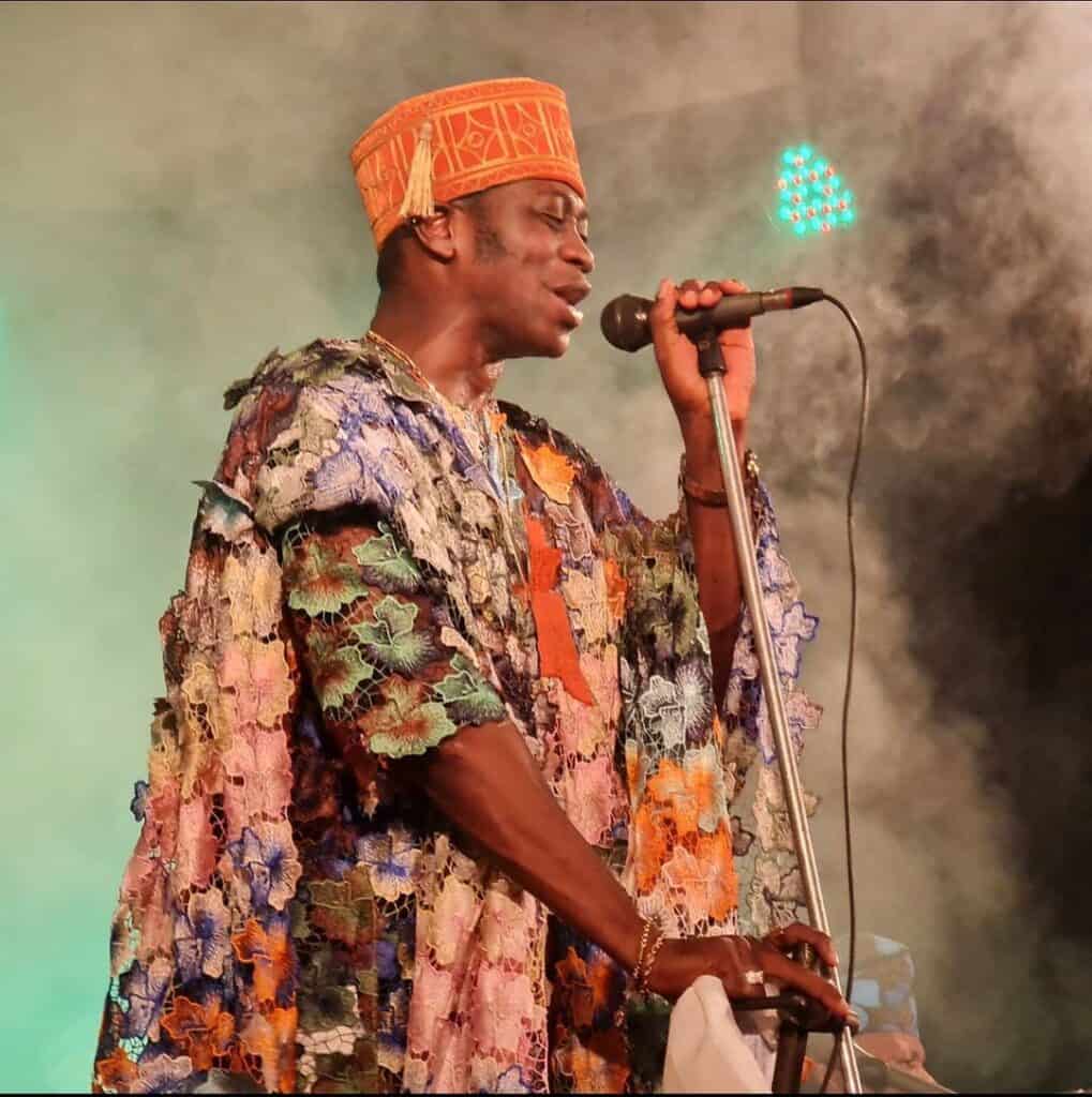 Lateef Adedimeji in Ayinla