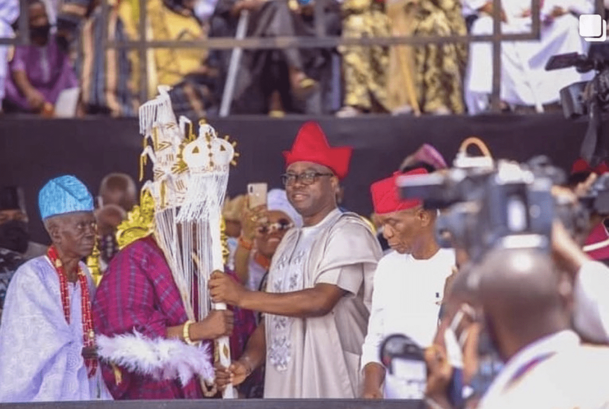 Lekan Balogun Coronation 2