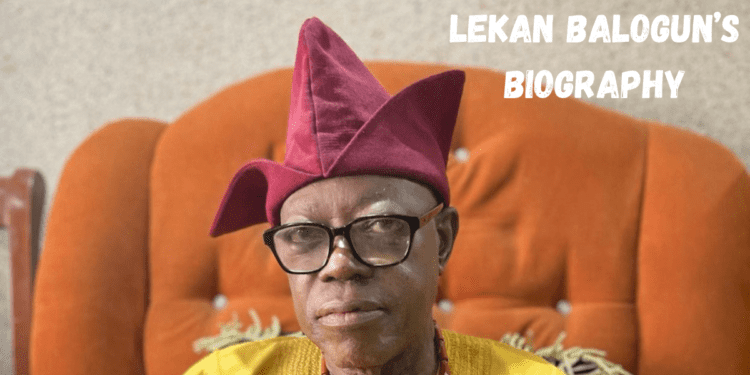 Lekan Balogun Otun Olubadan Age , Biography and Coronation