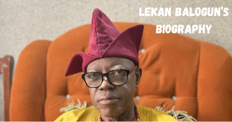 Lekan Balogun Otun Olubadan Age, Biography and Coronation