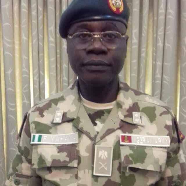 Major General Faruk Yahaya Biography