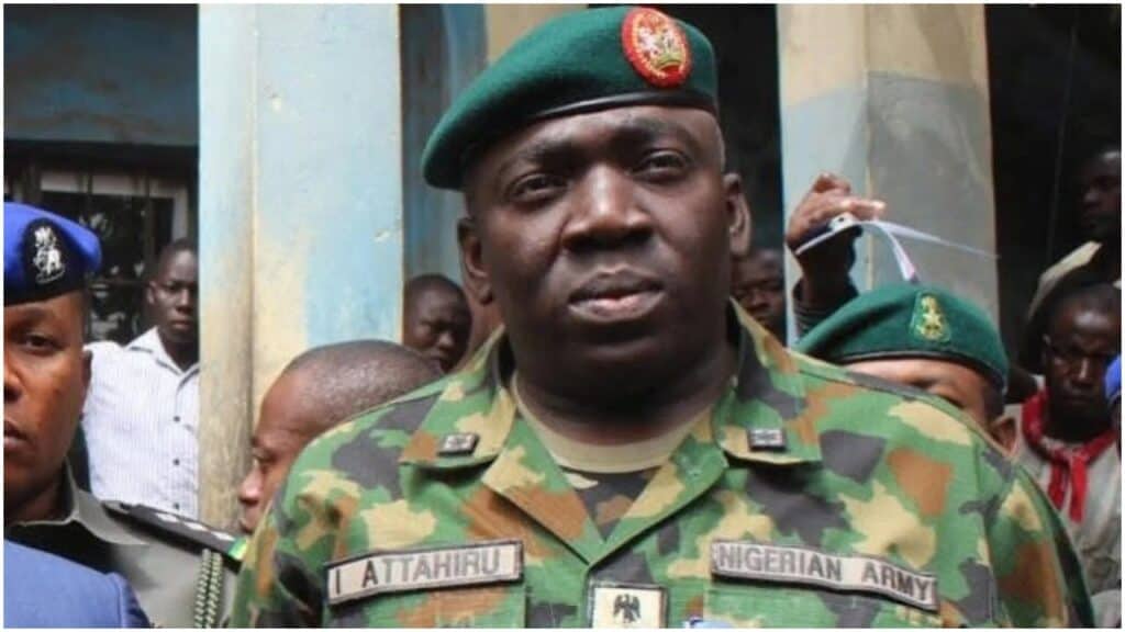 Major General Ibrahim Attahiru Biography