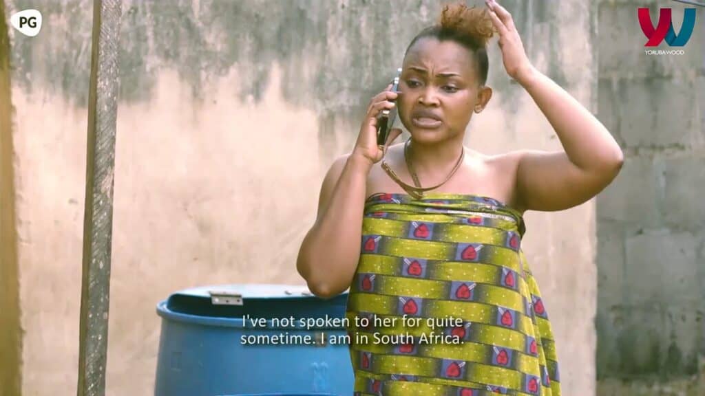 Mercy Aigbe in Flakky Ijaya