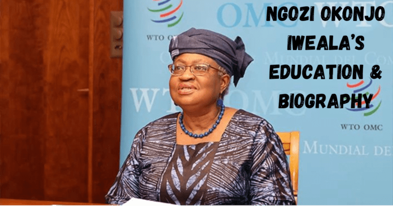 Ngozi Okonjo Iweala Education, Husband and Biography