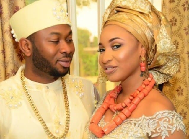 Olakunle Churchill and Tonto Dikeh