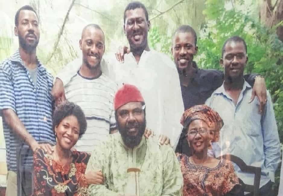 Actor Pete Edochie's Family