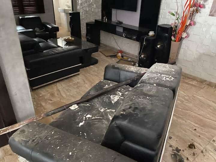 Sunday Igboho House Attacked