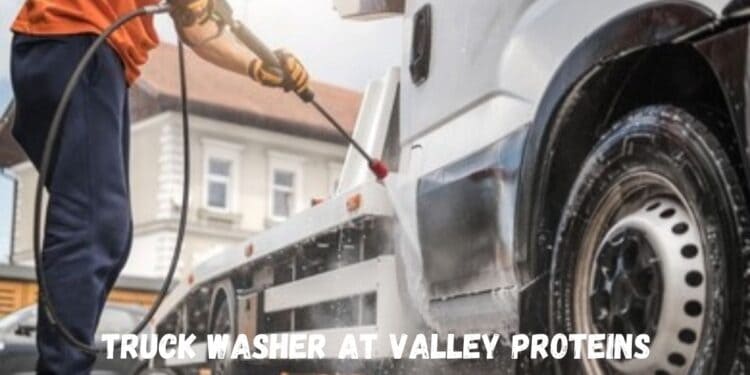 Truck Washer Job