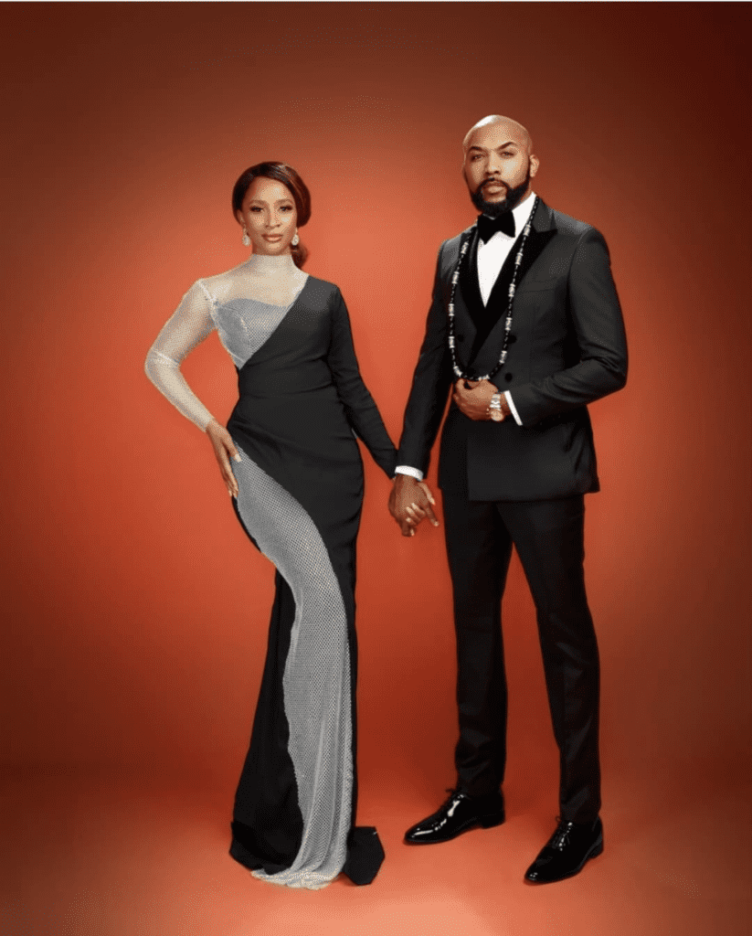 Adesua Etomi and Banky W