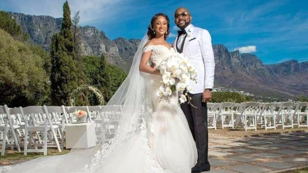 Banky W and Adesua Etomi