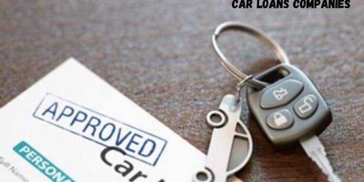Car Loans Companies