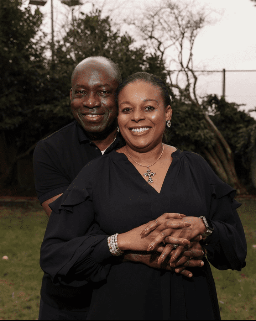 Charles Soludo and Wife