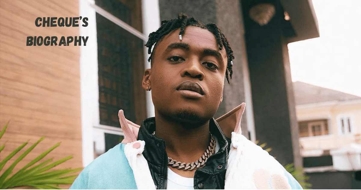 Cheque biography , Net worth , age and songs
