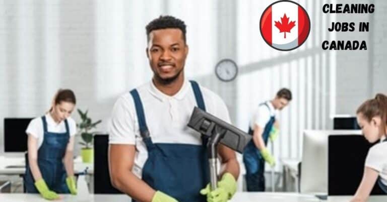10 Cleaning Jobs in Canada to Apply For
