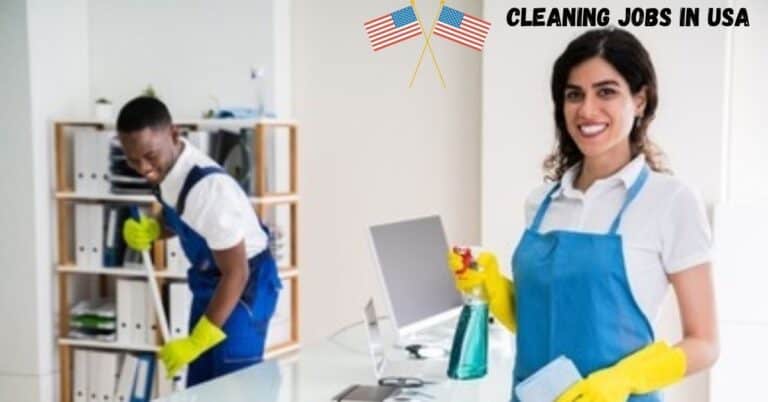Top 5 Cleaning Jobs to Apply for in the United States