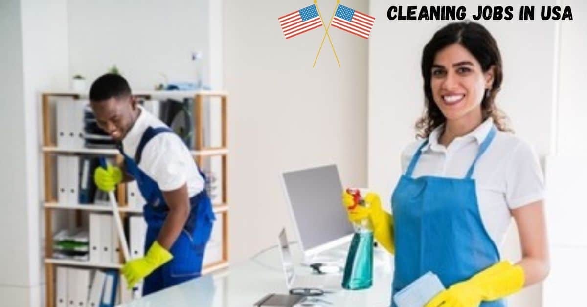 Cleaning Jobs in the United States