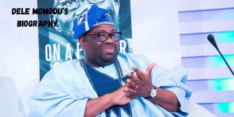 Dele Momodu Biography and Net Worth