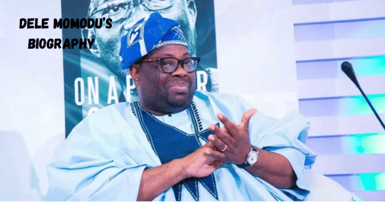 Dele Momodu Biography, Net Worth, Wife and Career