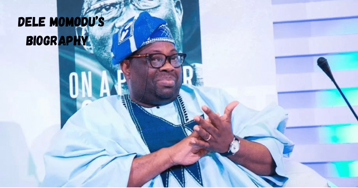 Dele Momodu Biography and Net Worth