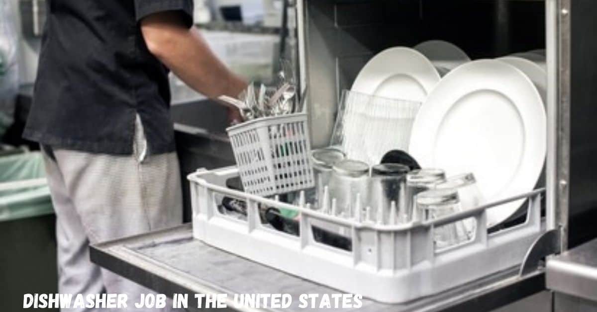 Dishwasher Job in the United States