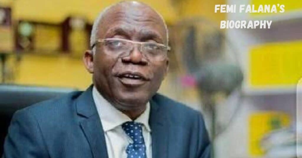 Femi falana biography, Net worth , wife and children