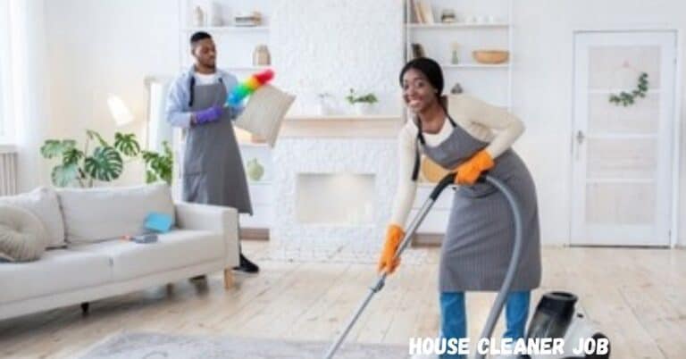 House Cleaner Needed in the United States of America