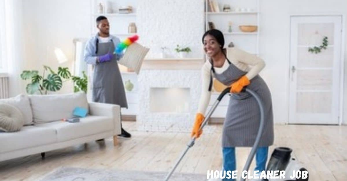 House Cleaner Job in the USA