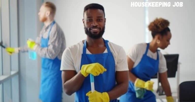 Housekeeping Job in the United States